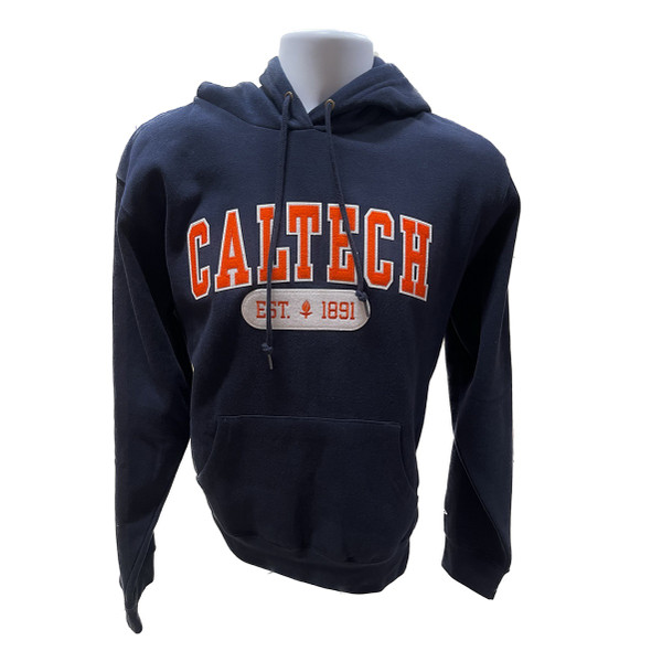 Navy Caltech hooded Sweatshirt